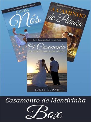 cover image of Box Casamento de Mentirinha
